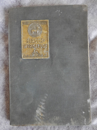 Hirsch wekzeuge katalog 1935 - hirsch,