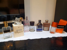 7 Stück Leer Parfum Flakon - Chopard / Aramis / R.Lauren / Cavalli / Burberry
