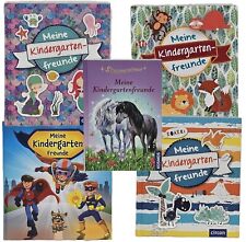Freundebuch Kindergarten: Pferde, Dinos, Superhelden, Unterwasser FREIE Auswahl