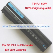 Original T54FJ 8858X Akku Batterie für DELL Latitude E5430 E5420 E6320 E6520 60W