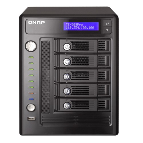 Qnap 509 pro turbo nas - turbo,