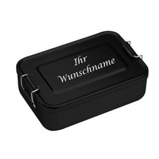Brotzeitdose aus Aluminium mit