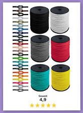 Kordelschnur 5 M Geflochten RundØ 5 - 10mm , Polyester, Dekoschnur Seil Stark