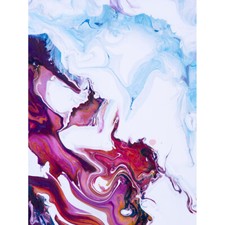 Abstrakte Wirbelfarbe Rosa