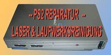 PS2 / Playstation 2 Laufwerk + Laser Reinigung / Repar​atur