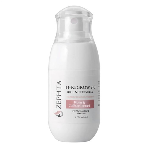 Zephta rice nourishing spray - rice,