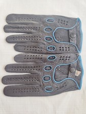 Peccary Auto Fahrer Handschuhe Größe 10 Herren Leder Luxus D2