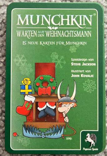 Munchkin warten auf - , den