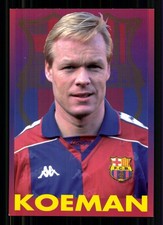 Ronald Koeman Autogrammkarte