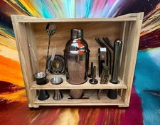 Cocktail Set Shaker Edelstahl