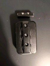 RIMOWA  Stealth Black ZUBEHÖR  Zahlenschloss  Schloss Unbenutzt