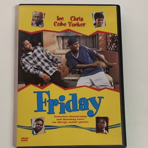 Friday dvd ice cube chris - -,