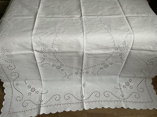 Antike tischdecke richelieu - antike,