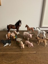 Schleich Konvolut Bauernhof