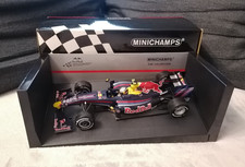 S. Vettel Red Bull Racing Renault RB5 Winner Chinese GP 2009 / 1:18 Minichamps