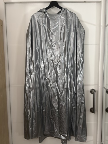 Vintage pvc silber glanz - vintage,