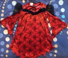 Spinnen Mädchen Kostüm Kleid