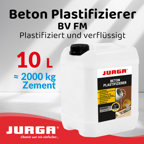 Jurga beton plastifizierer - jurga,