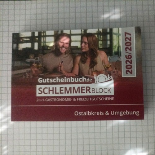 Gutscheinbuch schlemmerblock - gutscheinbuch,