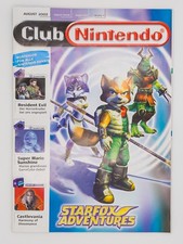 Club Nintendo Magazin August