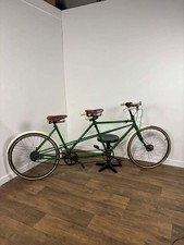 Oldtimer restauriertes tandem - oldtimer,