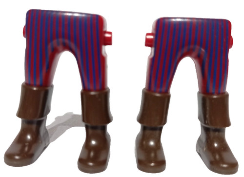 Playmobil beine gestreift - beine,