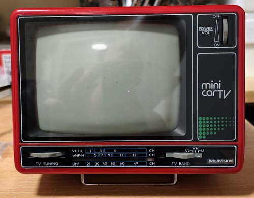 Intervision mini car rcn - car, /