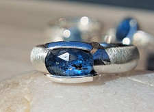 Goldschmiedering RG 58 Kyanit