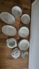 Porzellan Speiseservice 12 Personen, 31 Tlg,  Weisswasser , Vintage, DDR 