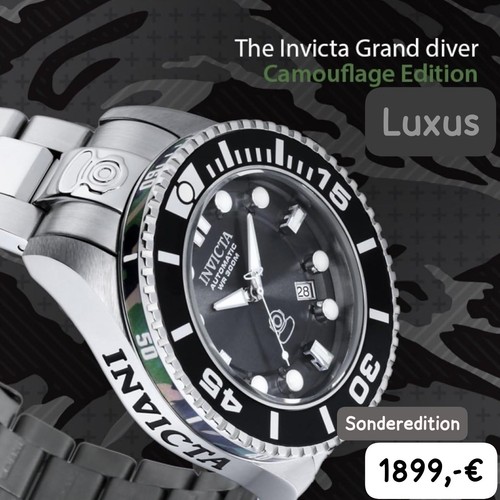 Invicta grand diver - diver, gen