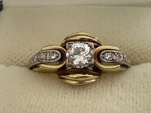 Vintage damen ring aus - vintage,