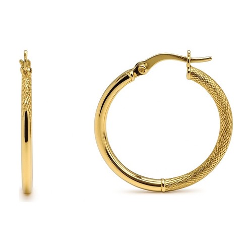 14k 585 gelbgold - 585, creolen