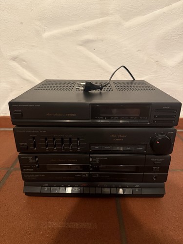 Fisher stereo double - fisher, deck