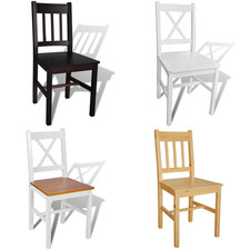 2/4/6x Esszimmerstuhl Set