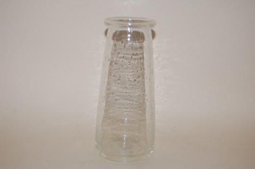 Vase glas weiss luftblasen - weiss, sia