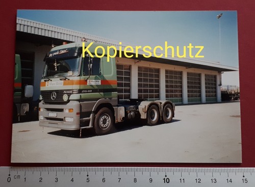 Foto actros zugmaschine - foto, max