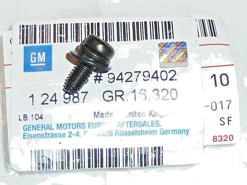 Oem opel linsenschraube griff - opel,