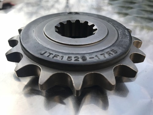 Gummiertes ritzel zähne - 17,