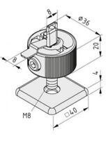 item  Verbindungssatz  nut 8