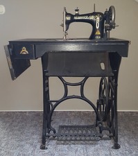 Antike Dürkopp Nähmaschine