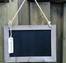 Rustikale Memoboard