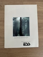 AMT Monitor ESS "sound as clear as light" - Prospekt - Englisch