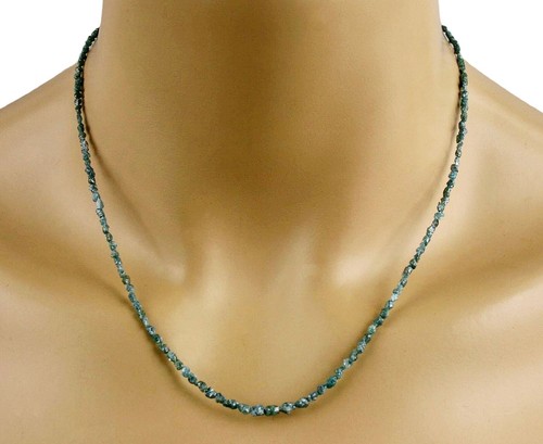 Rohdiamant kette collier - kette,