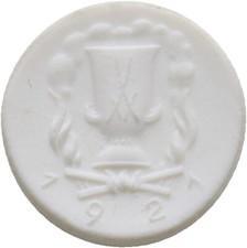 Meissen 30 Pfennig 1921 White