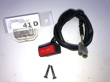 Anlasserknopf Piaggio Vespa PK PX Schaltung Automatik Original (41d)