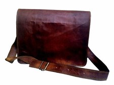 Vintage braun echtleder - vintage,