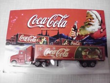 Werbetruck Sammeltruck Coca-Cola Weihnachts Truck Sattelzug