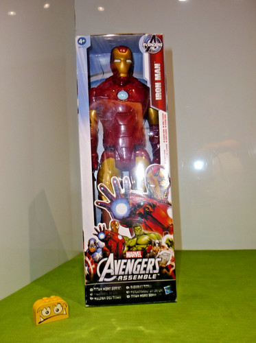 Hasbro iron man marvel - hasbro,