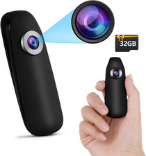 Mini Kamera BodyCam 32GB 1080P