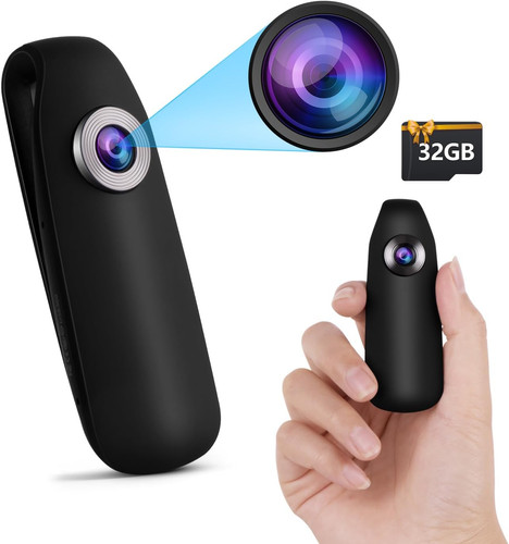 Mini kamera bodycam - bodycam, 1080p